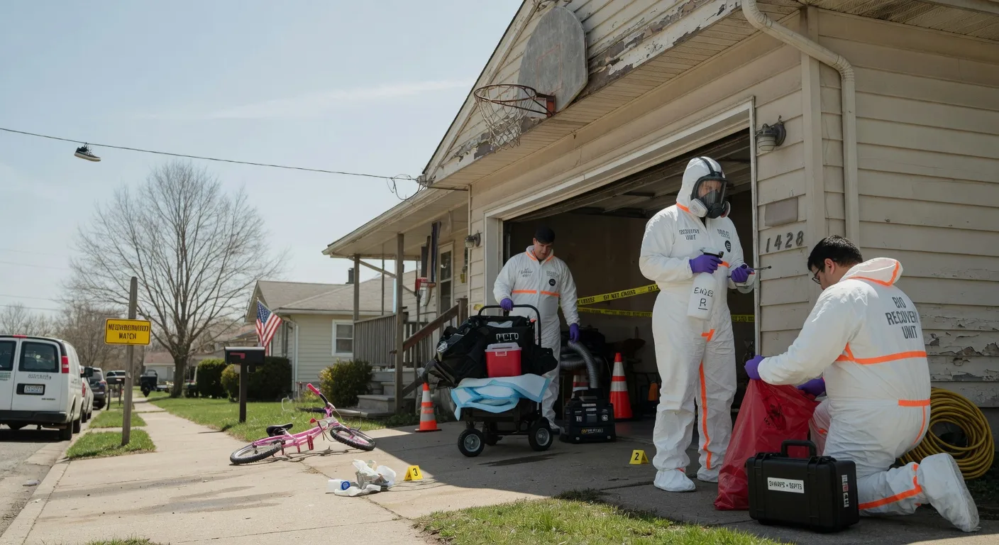 Biohazard Cleanup in Sinnamahoning, PA near me